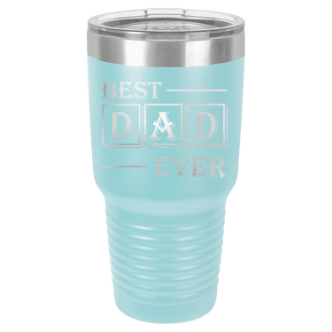 Best Dad Ever 30oz Ringneck Tumbler